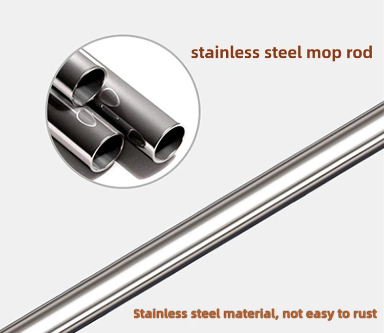 Microfiber mop with splicing pole Microfiber mop with splicing pole