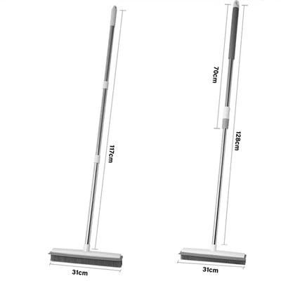 Стъркачка за под за баня с дълга дръжка